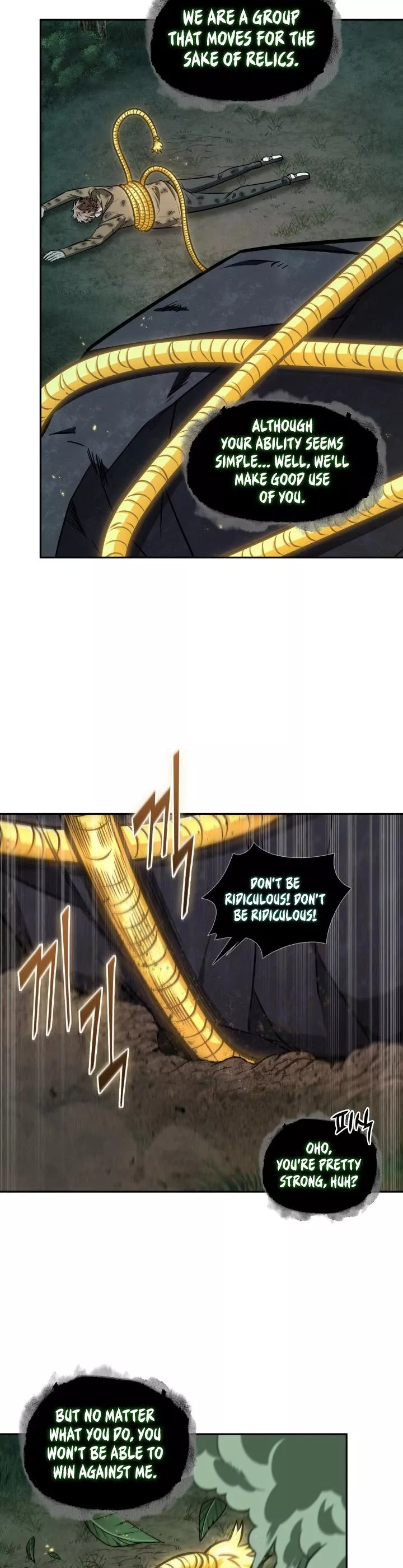 Tomb Raider King, chapter 332, image 4