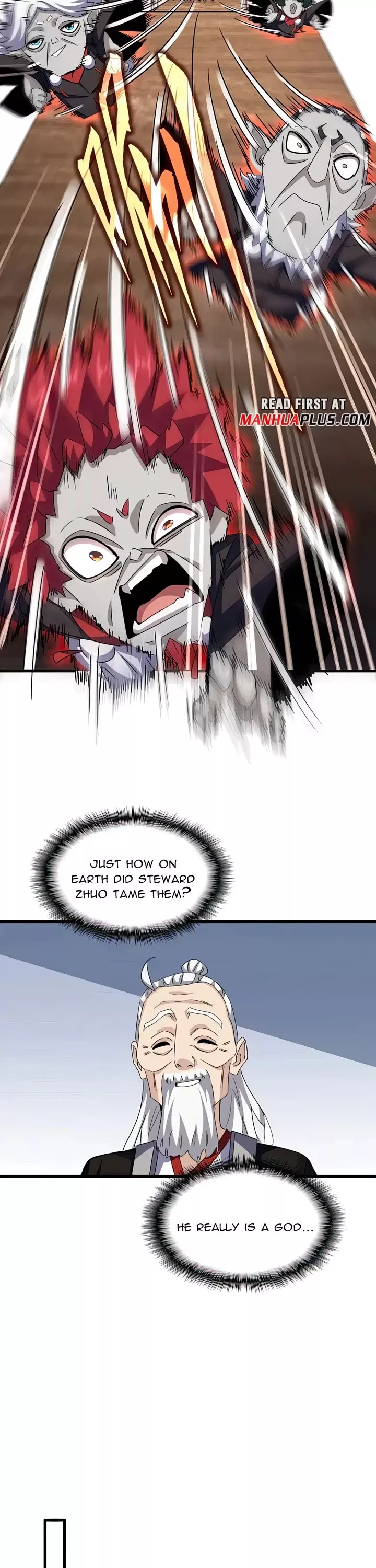 Magic Emperor, chapter 573, image 17