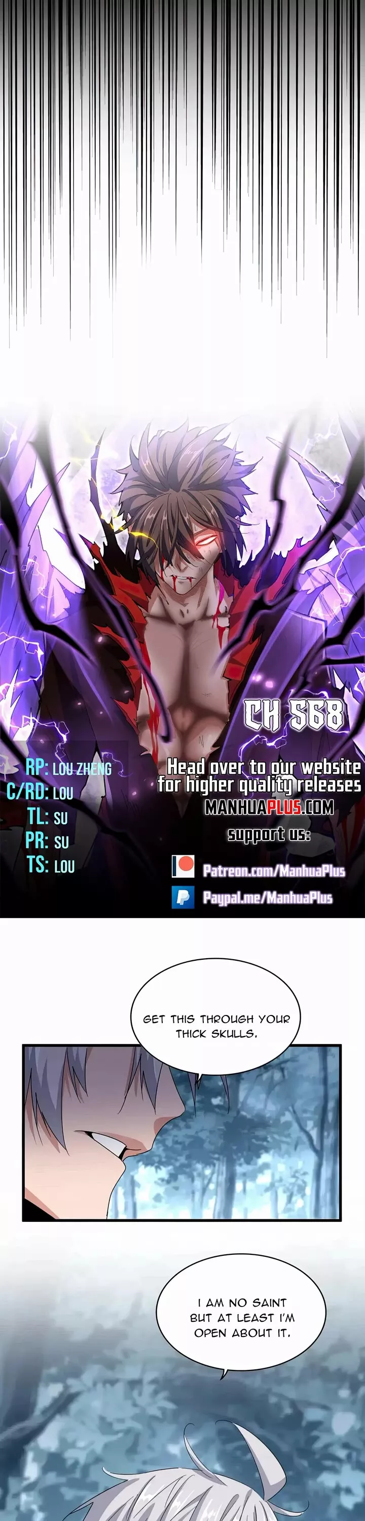Magic Emperor, chapter 568, image 2