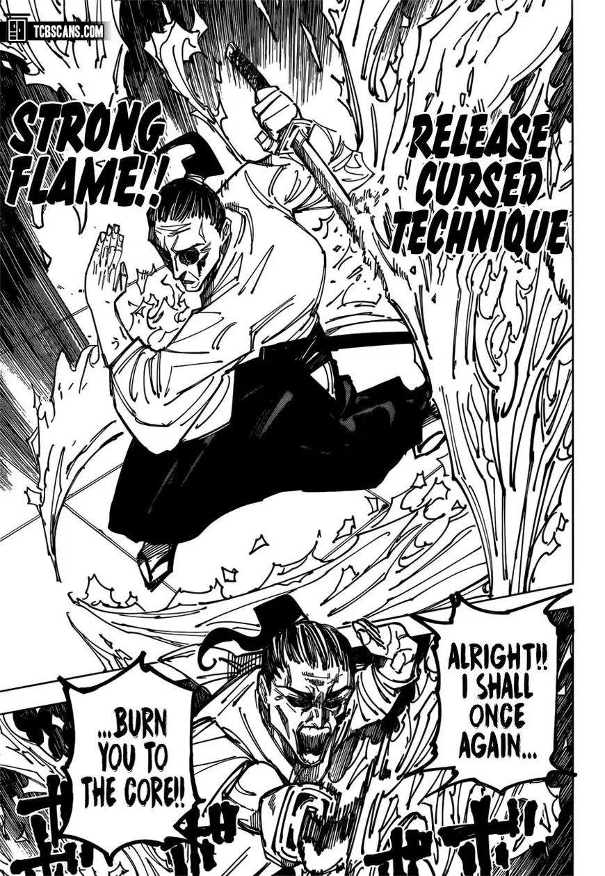 Jujutsu Kaisen, chapter 149, image 18