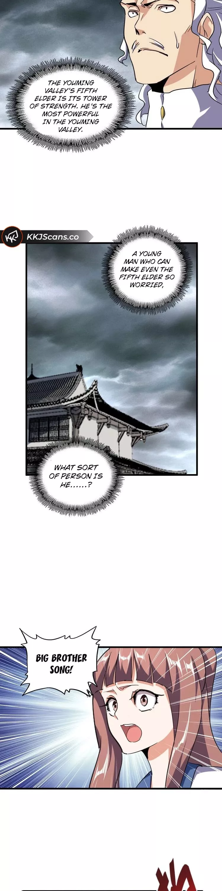 Magic Emperor, chapter 123, image 21