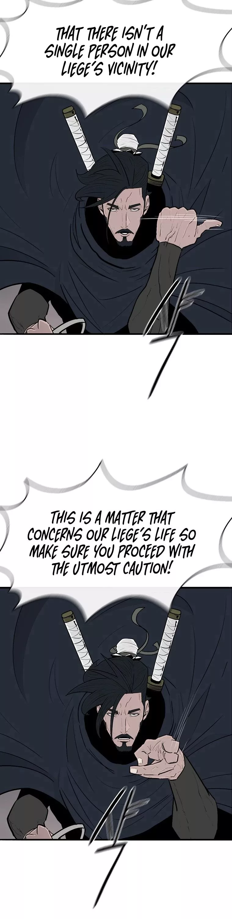 Legend of the Northern Blade, chapter 114, image 4