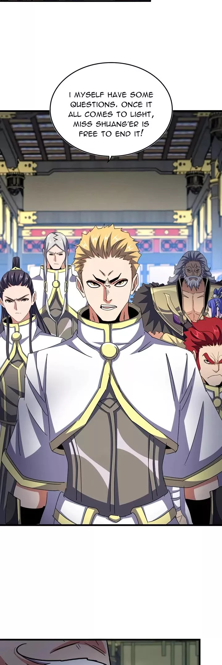 Magic Emperor, chapter 532, image 9