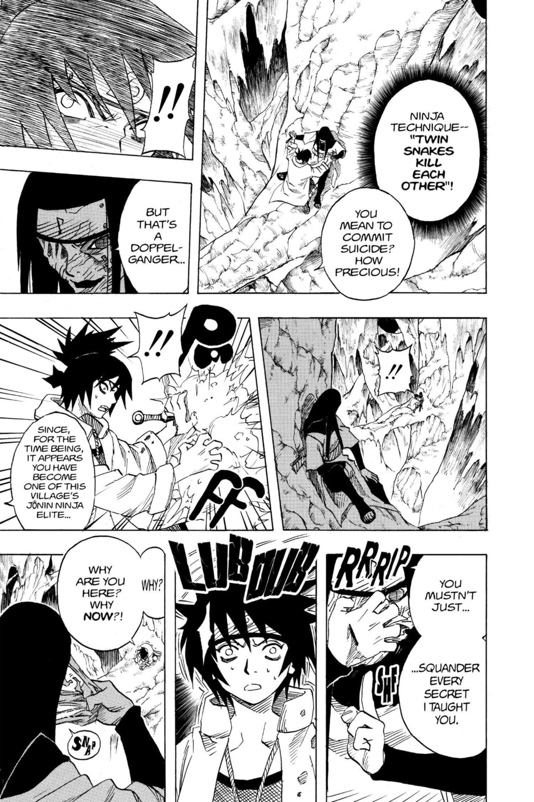 Naruto, chapter 50, page 13
