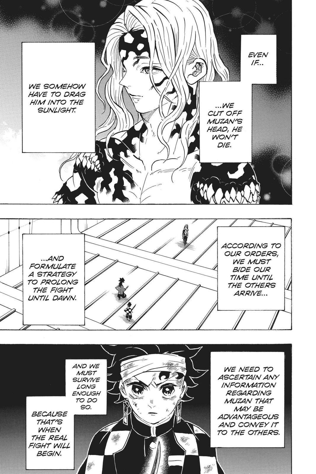 Demon Slayer: Kimetsu no Yaiba, chapter 182, image 4