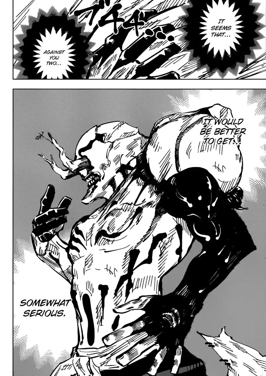 Jujutsu Kaisen, chapter 49, image 8