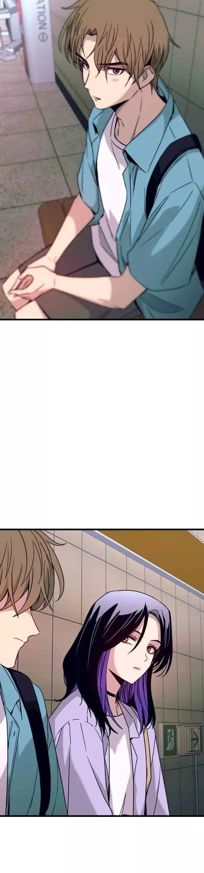 My Bias Gets on the Last Train, chapter 38, image 40