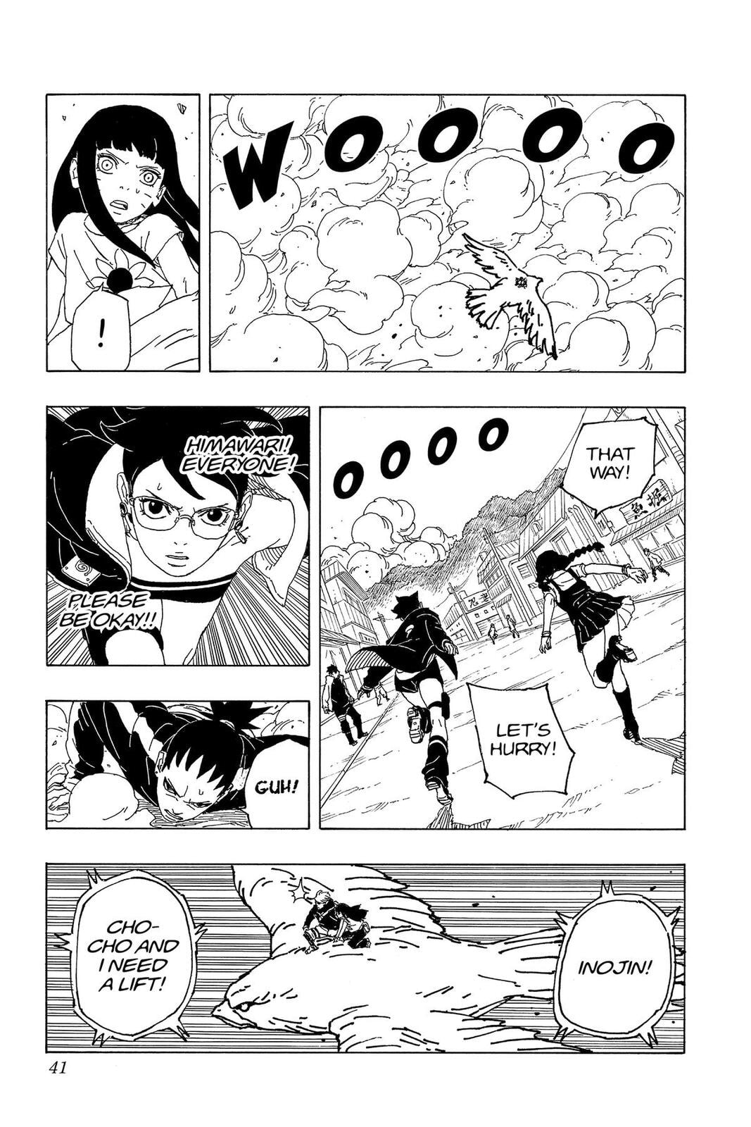 Boruto: Two Blue Vortex, chapter 9, image 41