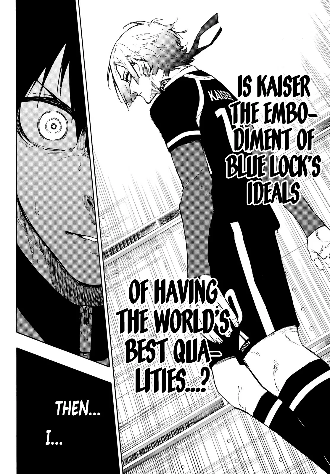 Blue Lock, chapter 163, image 5