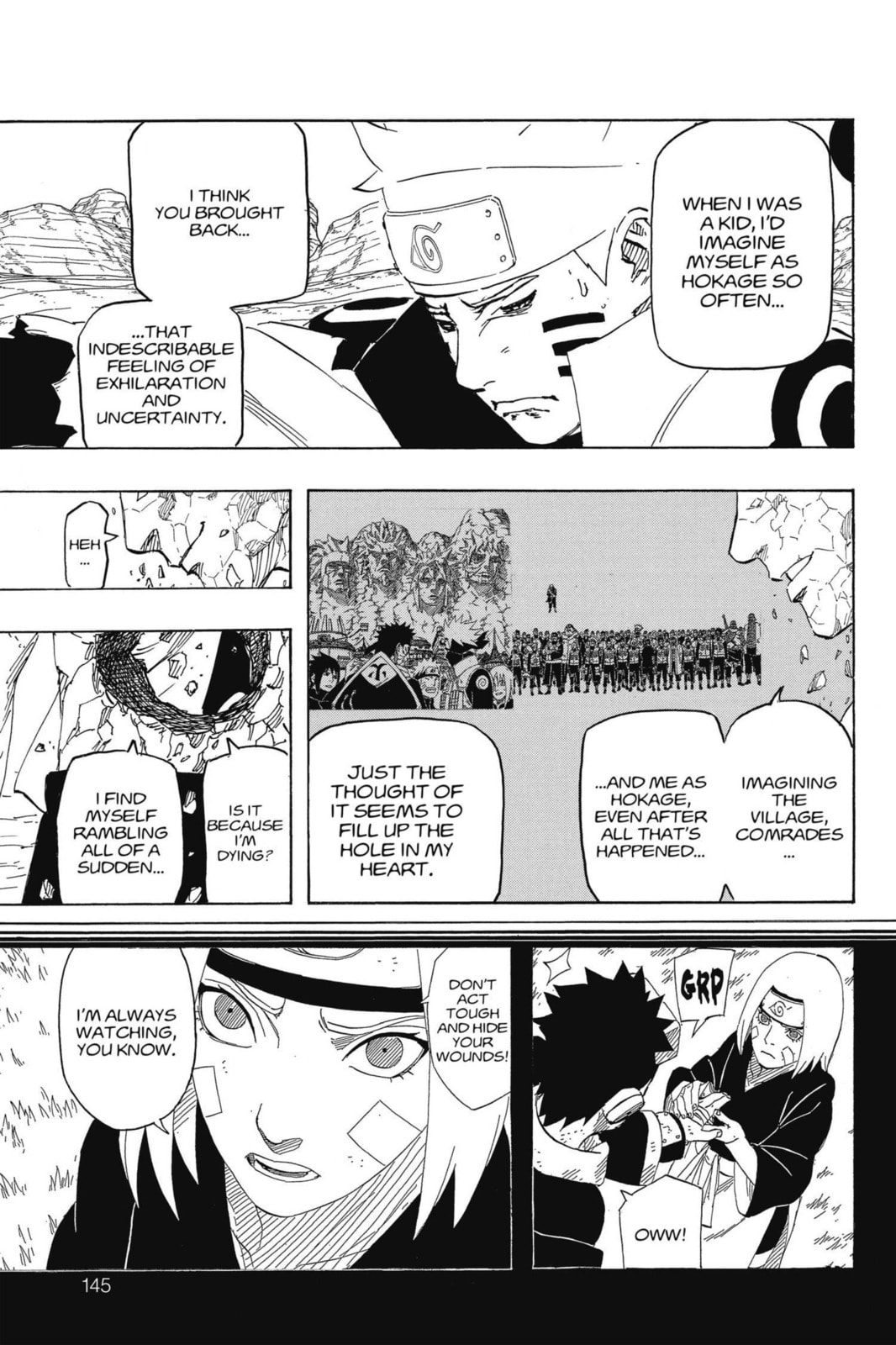 Naruto, chapter 687, image 9