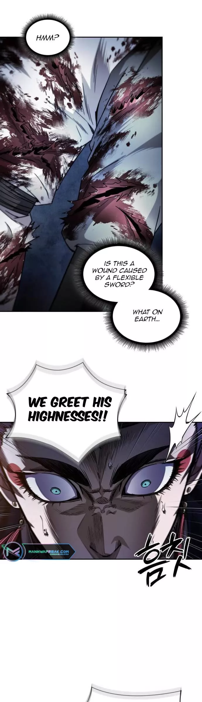 Nano Machine, chapter 211, image 5