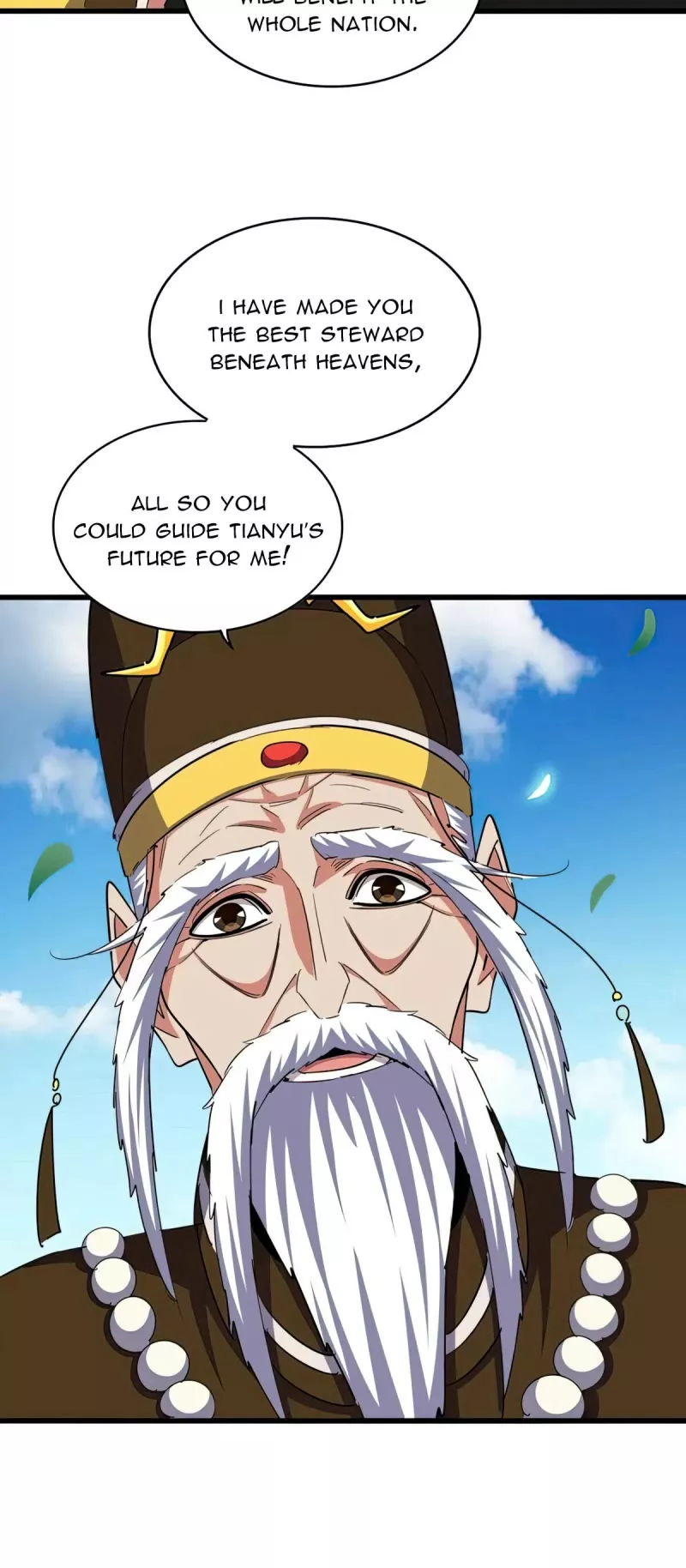 Magic Emperor, chapter 388, image 19