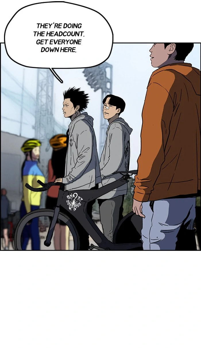 Wind Breaker, chapter 239, image 86