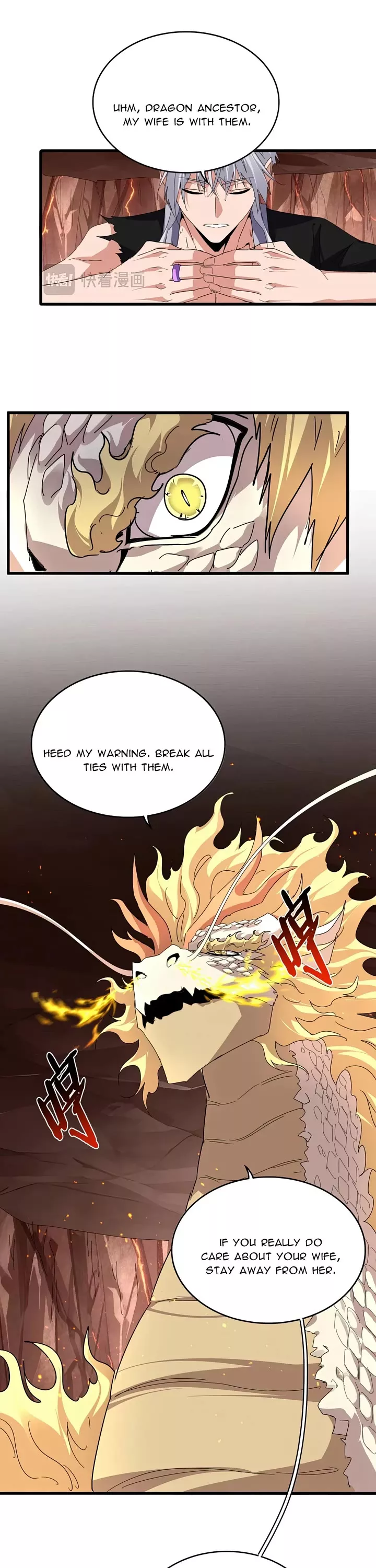 Magic Emperor, chapter 819, image 4