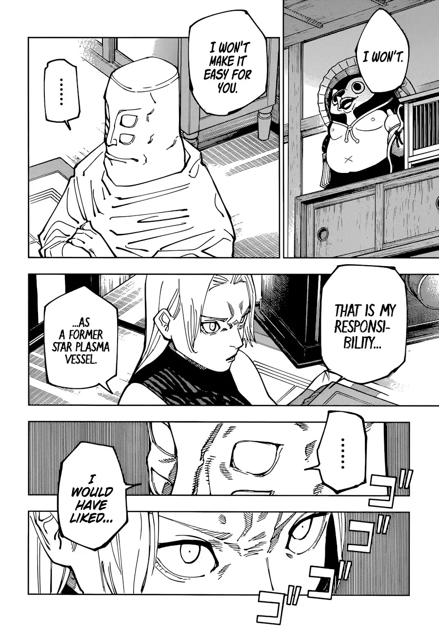 Jujutsu Kaisen, chapter 202, image 8