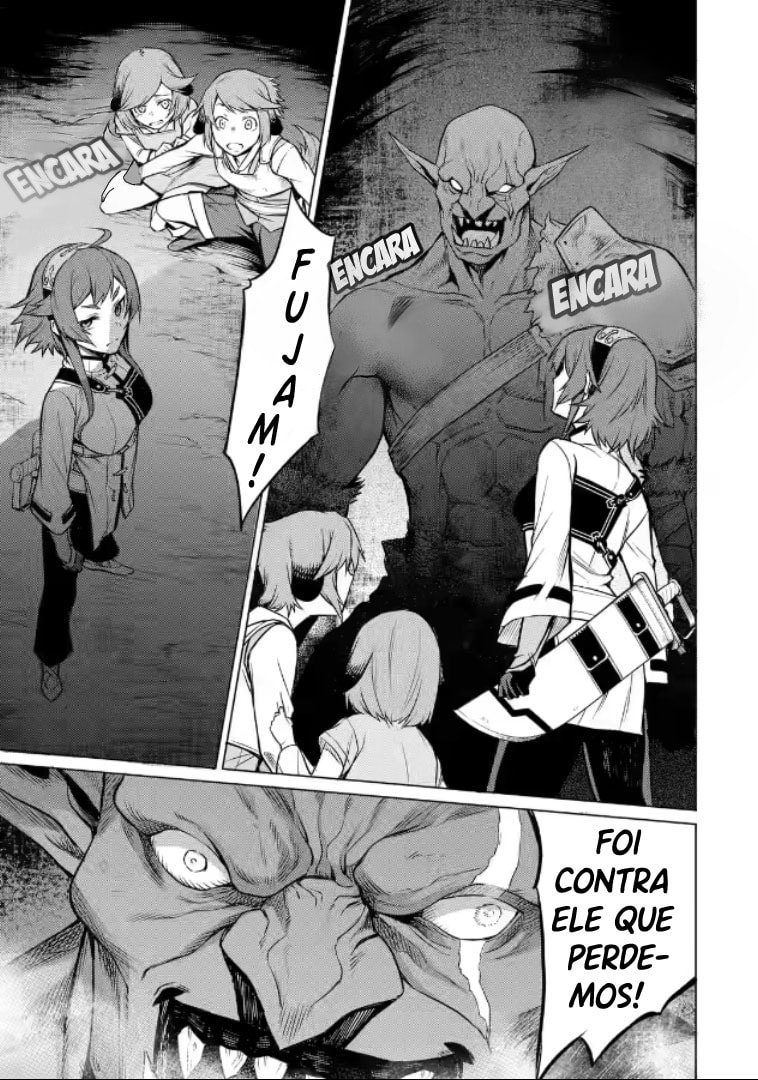 Mushoku Tensei: Eris wa Honki de Kiba o Togu, chapter 2, image 32