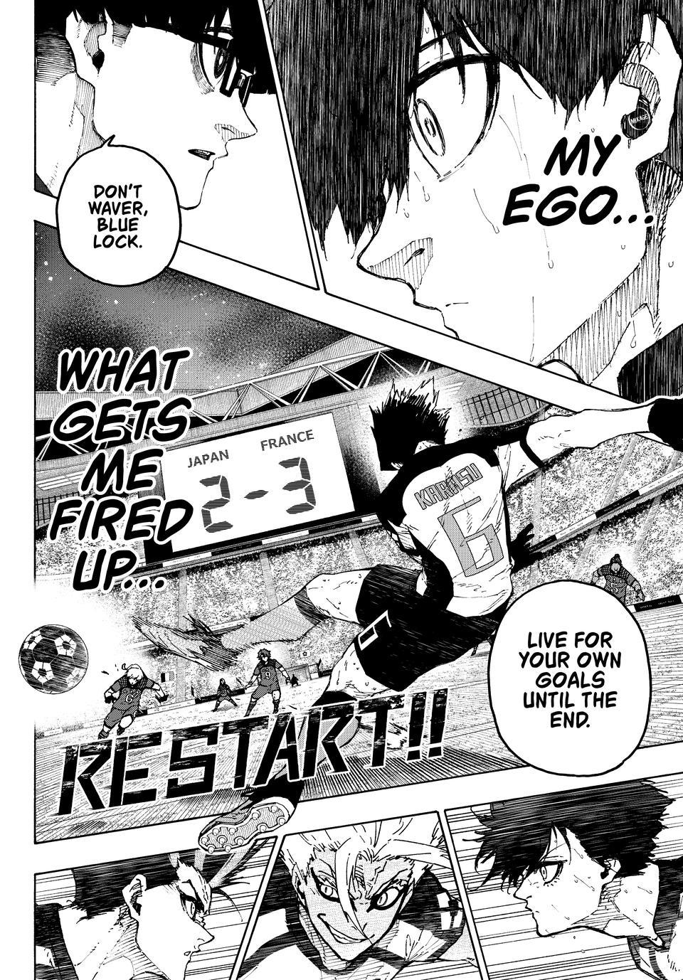 Blue Lock, chapter 344, image 12
