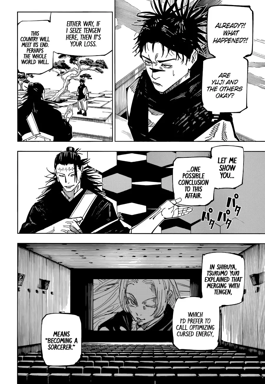 Jujutsu Kaisen, chapter 202, image 13