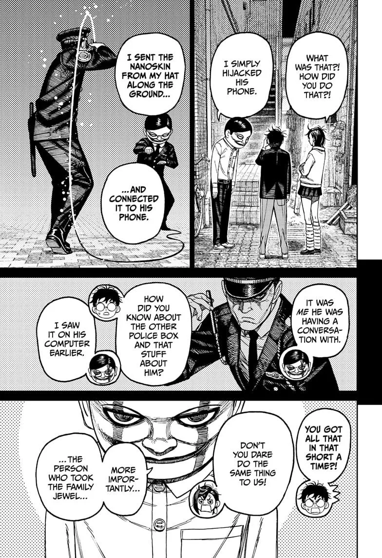 Dandadan, chapter 131, image 17