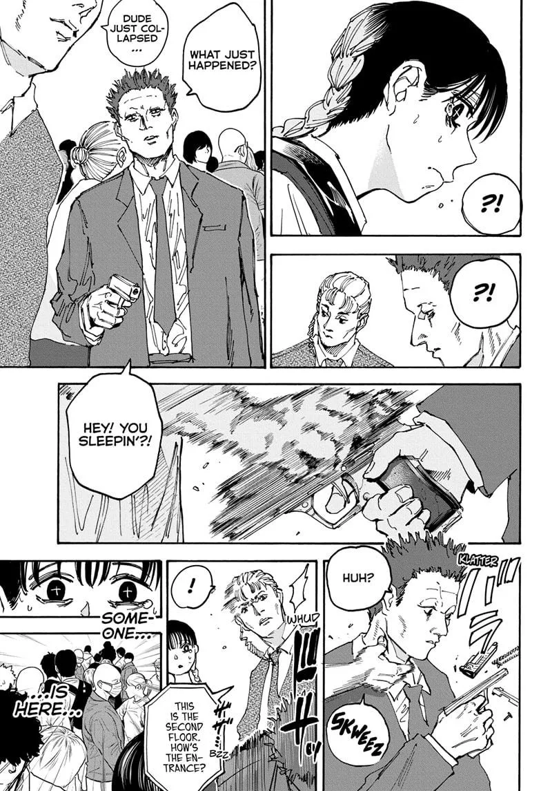 Sakamoto Days, chapter 147, image 13