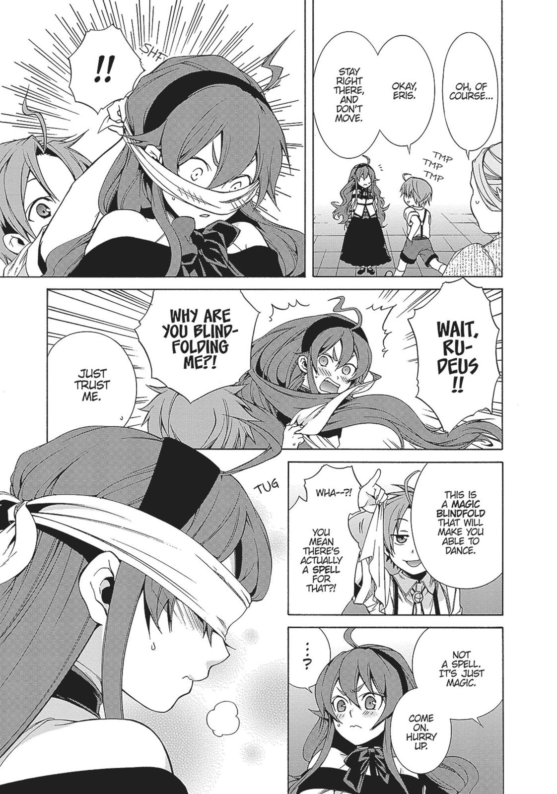 Mushoku Tensei: Jobless Reincarnation, chapter 10, image 17