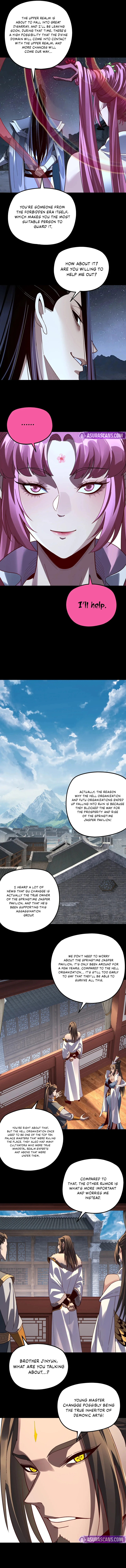 I Am the Fated Villain, chapter 323, image 4