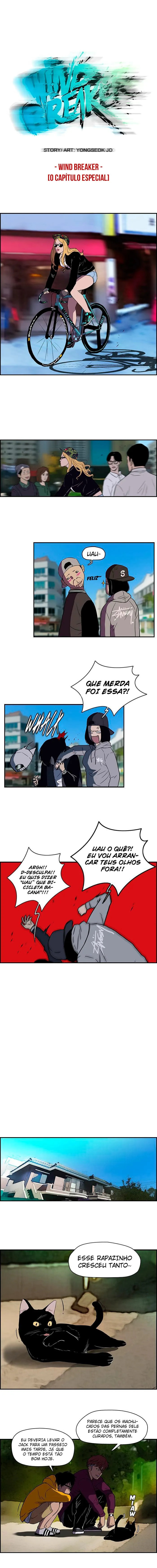 Wind Breaker, chapter 65.5, page 2