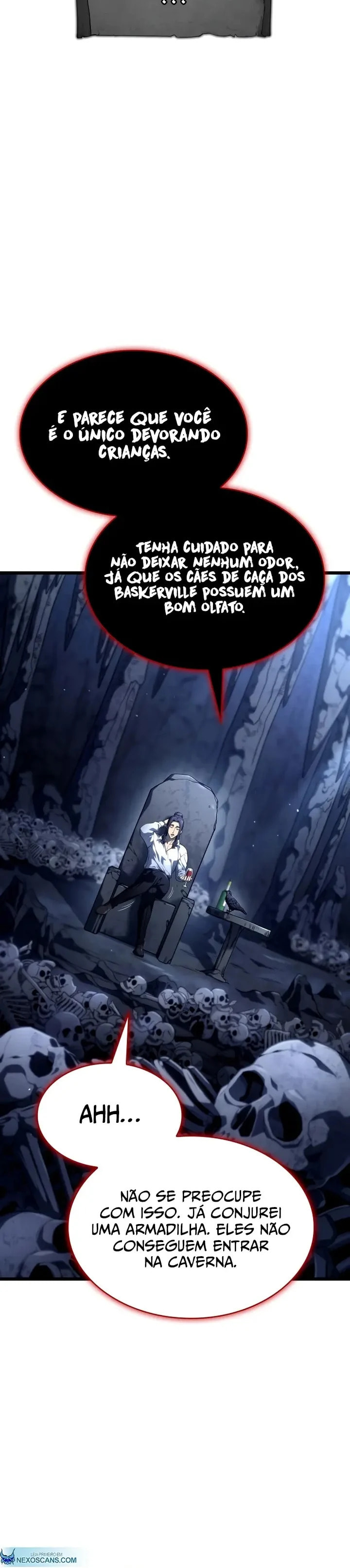 Revenge of the Baskerville Bloodhound, chapter 69, image 5