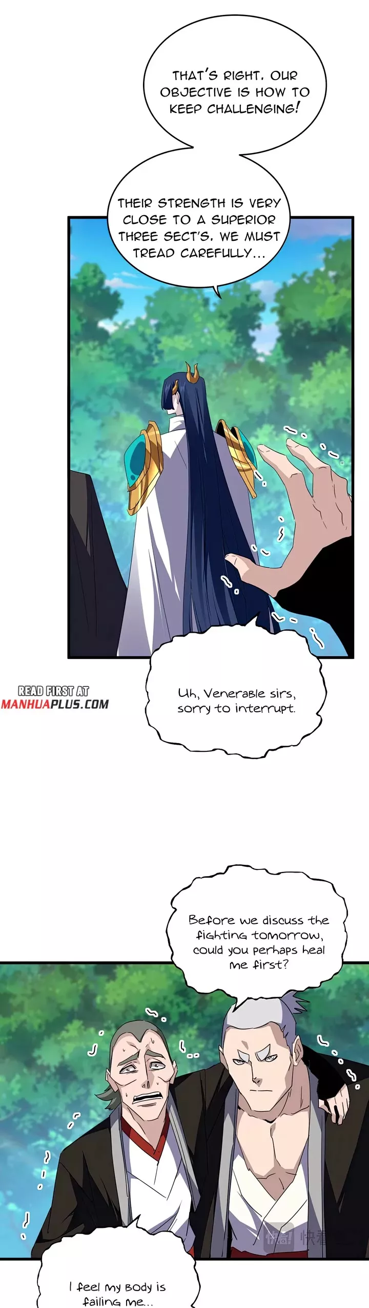 Magic Emperor, chapter 694, image 4