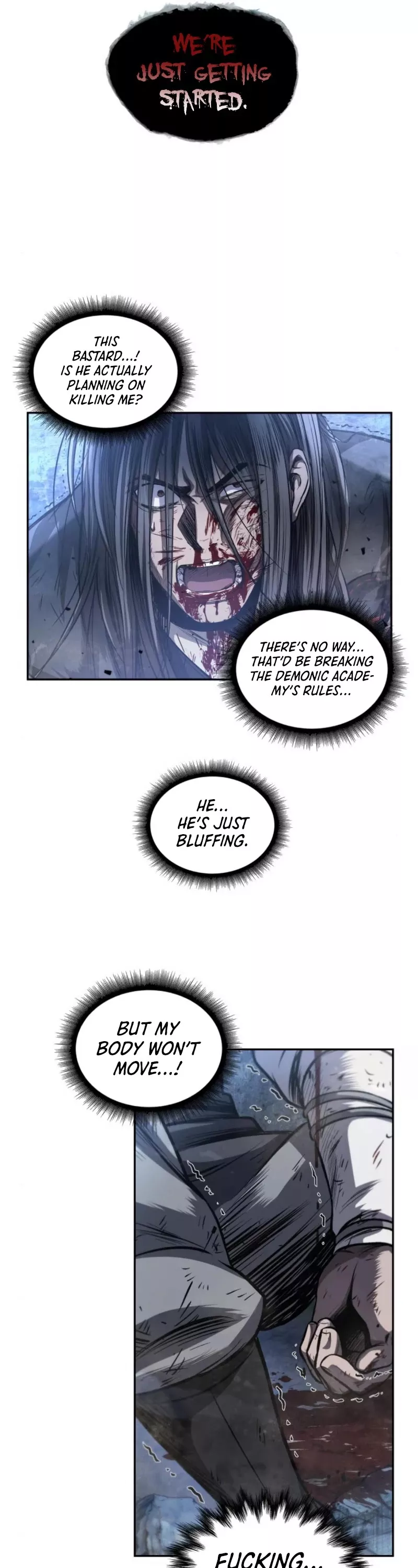Nano Machine, chapter 41, image 14