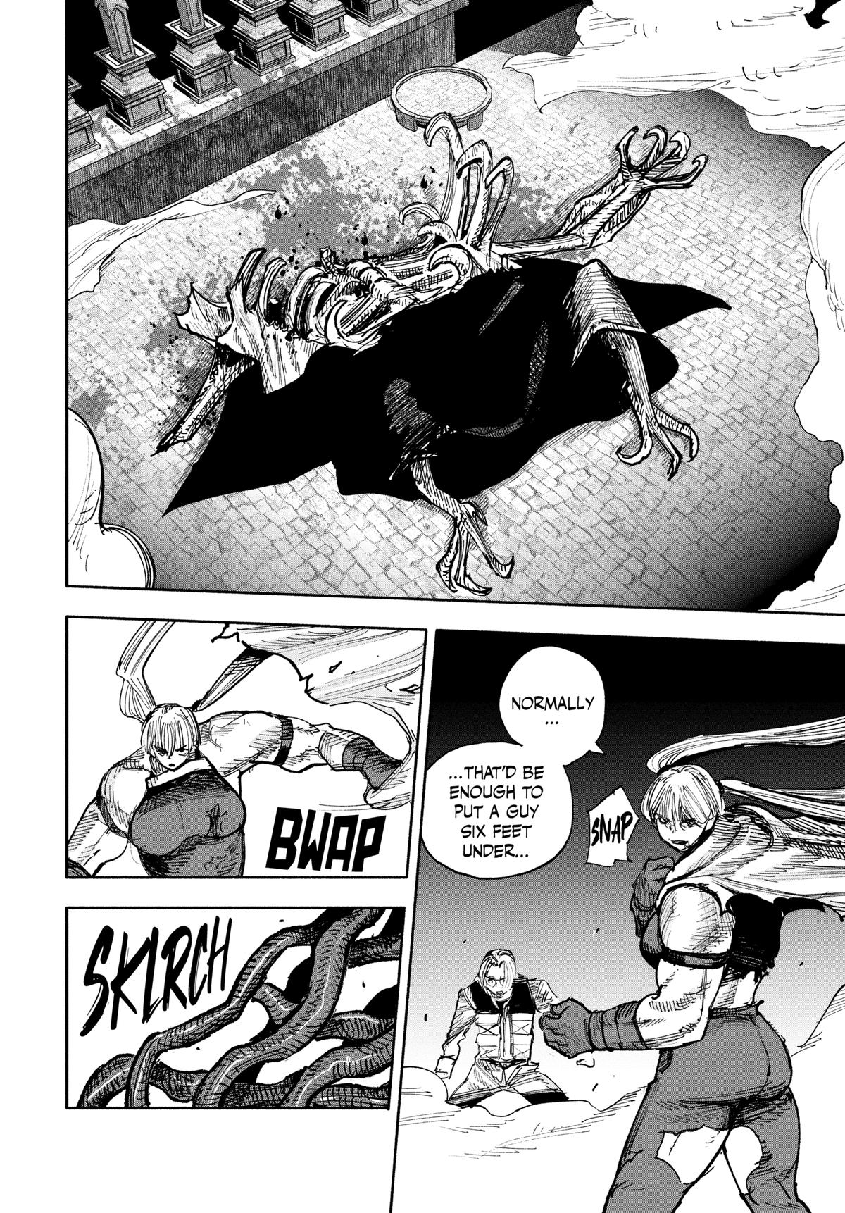 Choujin X, chapter 53, image 34