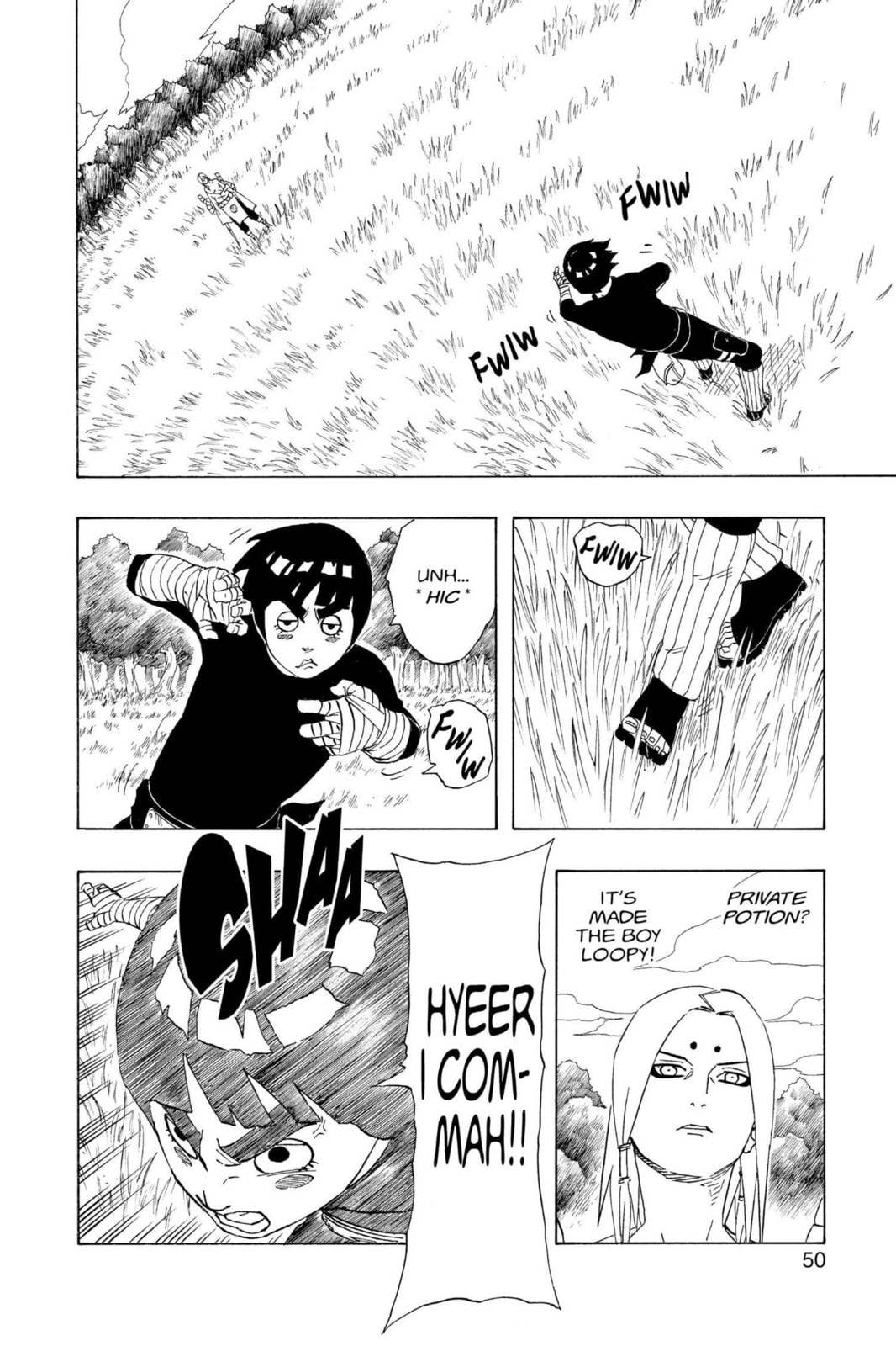 Naruto, chapter 211, image 4