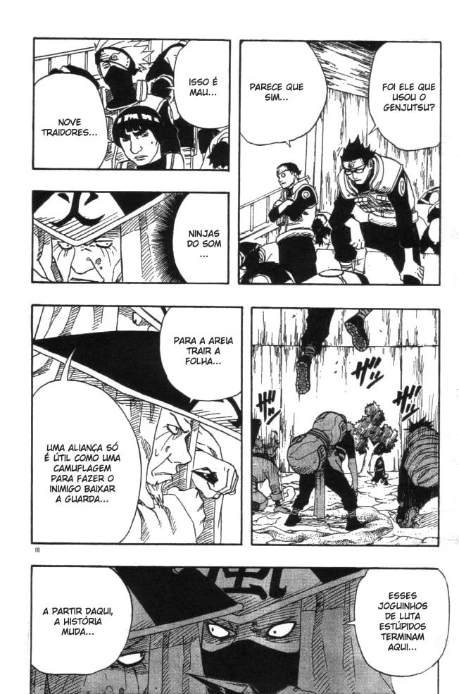 Naruto, chapter 115, image 10