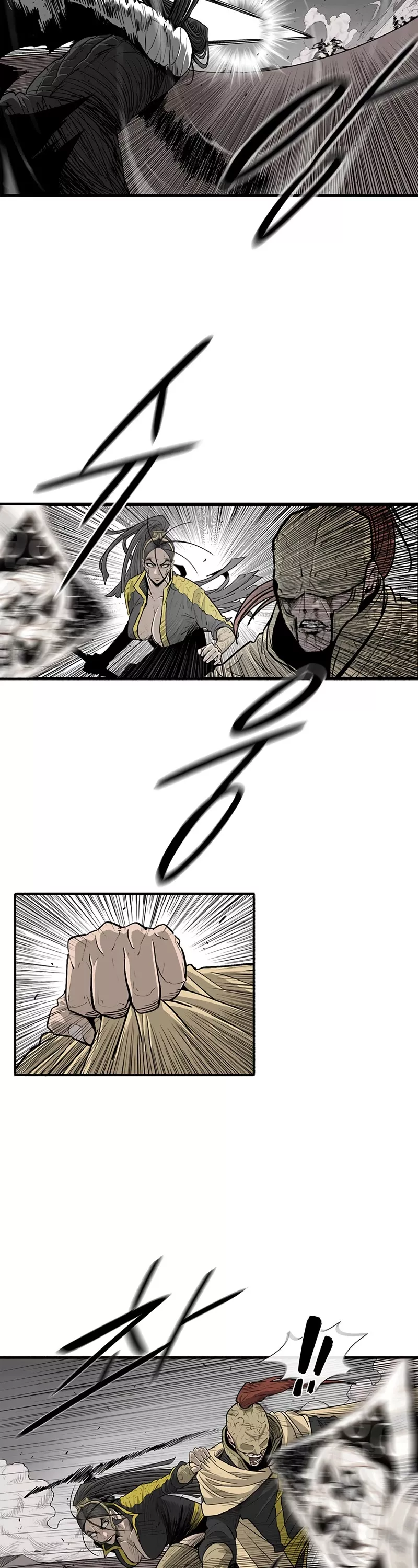 Legend of the Northern Blade, chapter 161, image 23