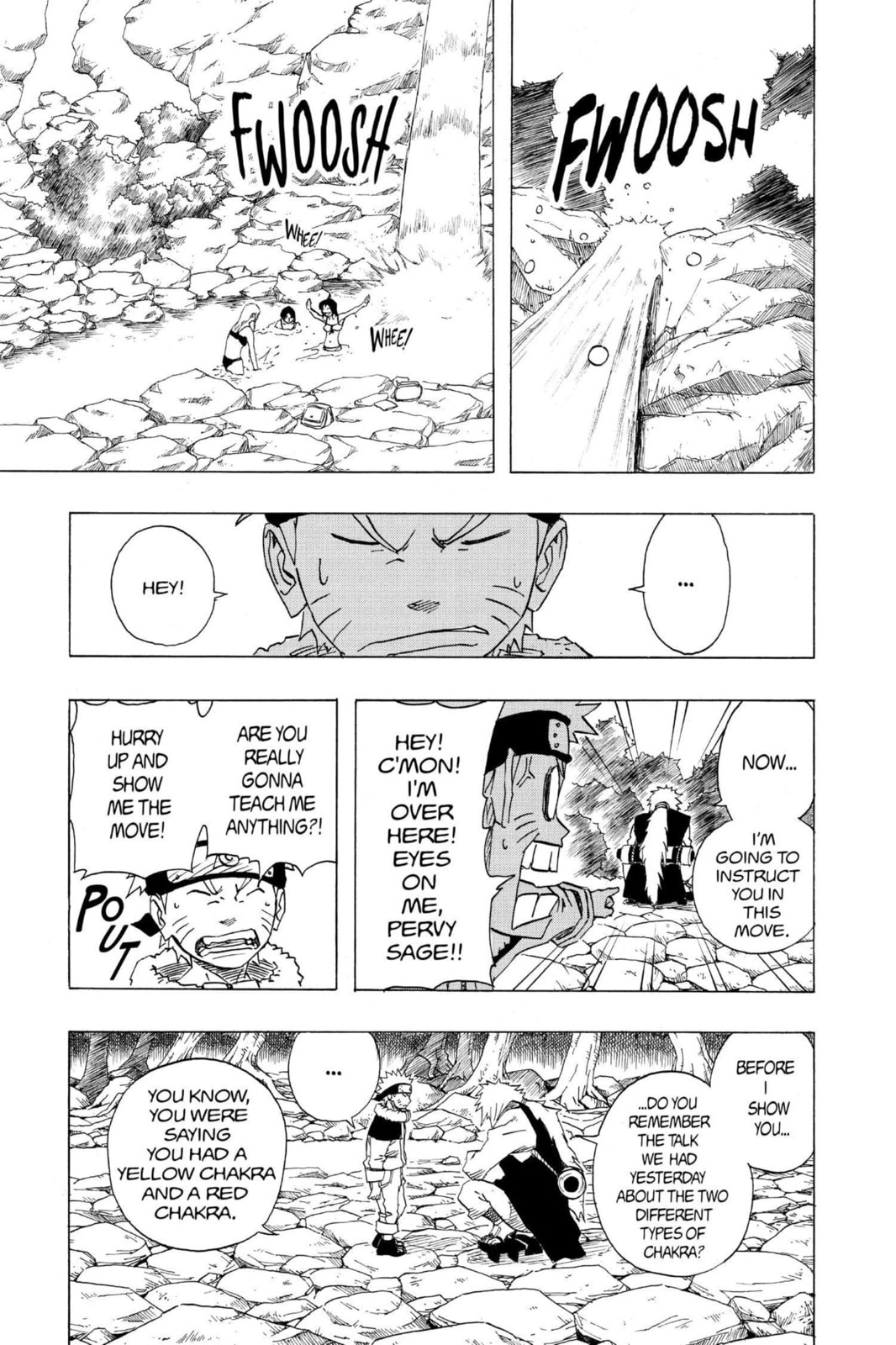 Naruto, chapter 92, page 9