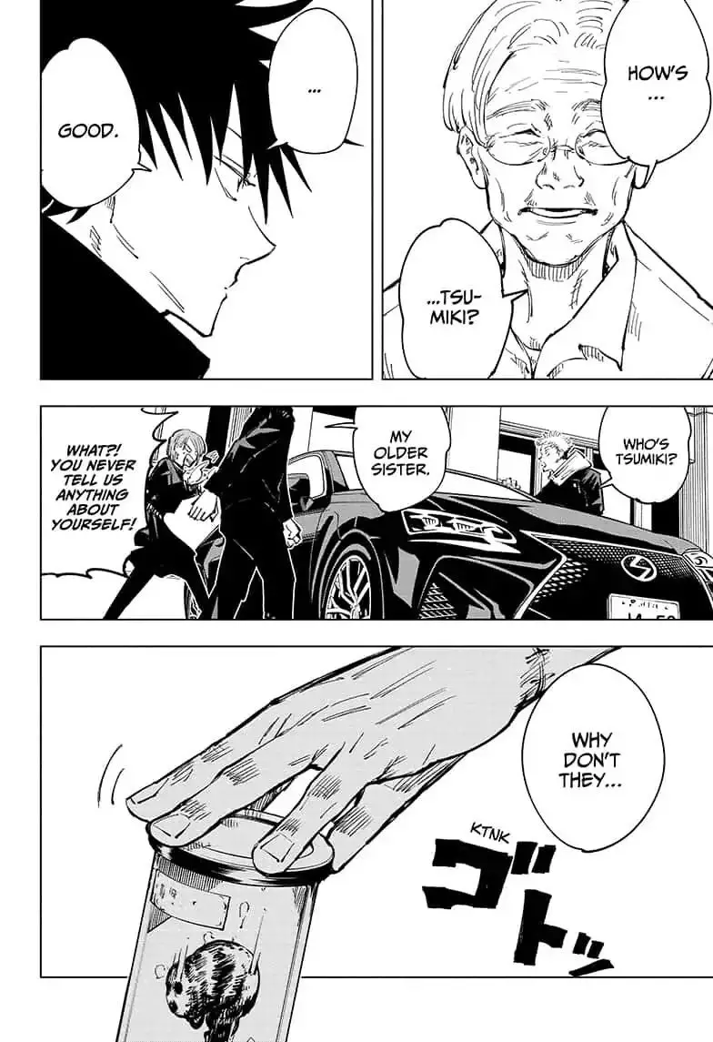 Jujutsu Kaisen, chapter 55, image 14