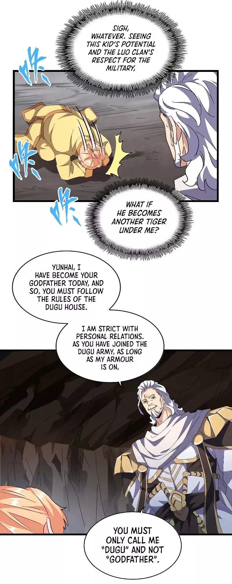 Magic Emperor, chapter 234, image 18