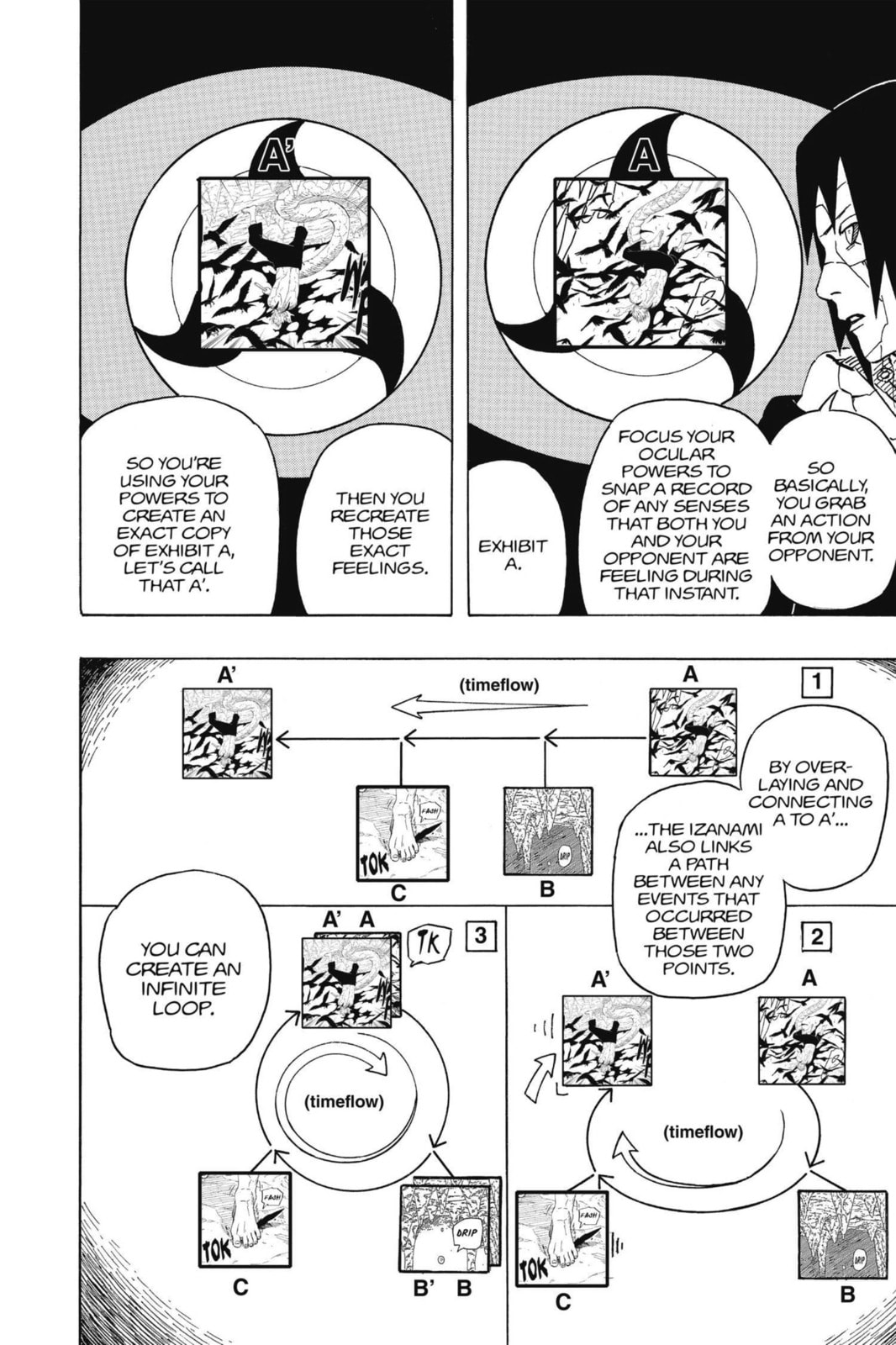 Naruto, chapter 587, image 2