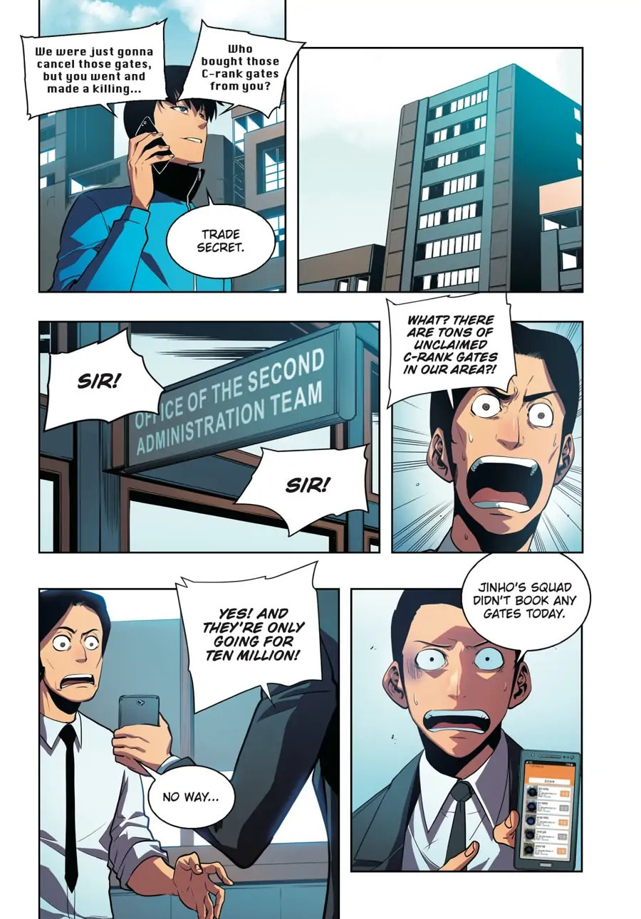 Solo Leveling, chapter 7, page 52