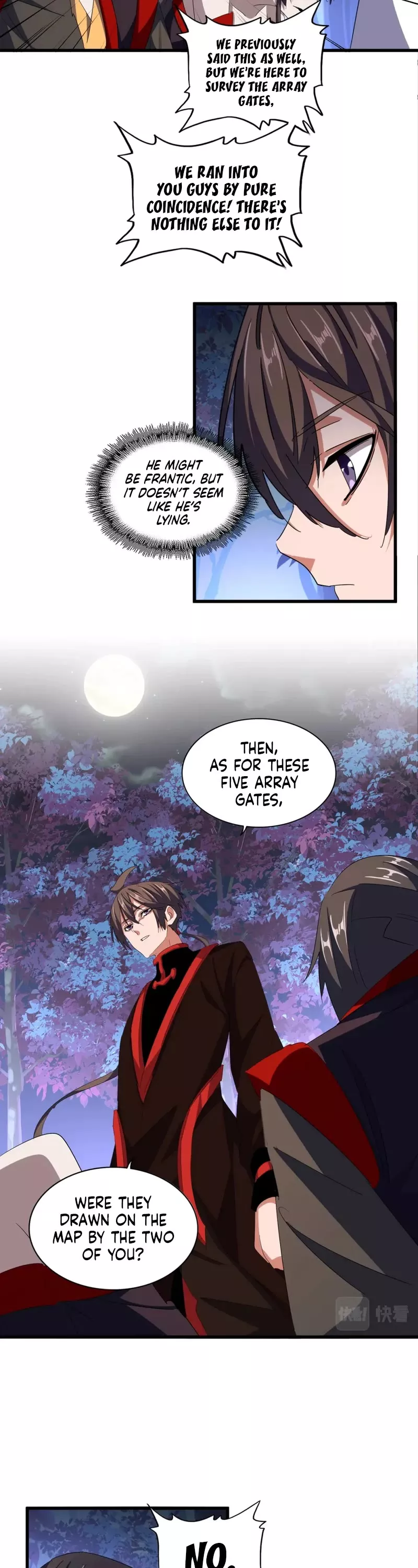 Magic Emperor, chapter 332, image 7