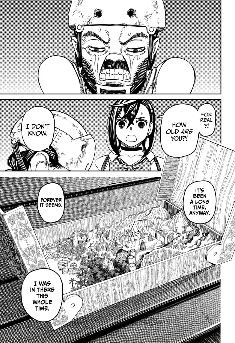 Dandadan, chapter 134, image 7