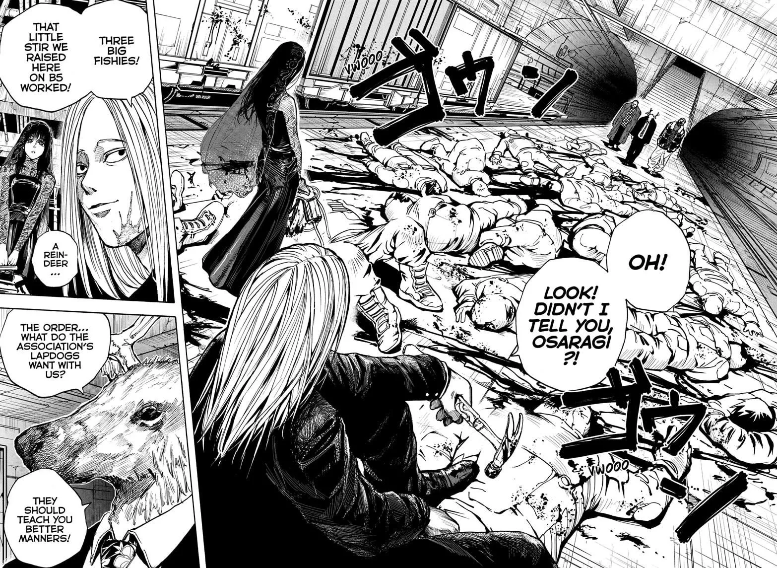 Sakamoto Days, chapter 26, image 4