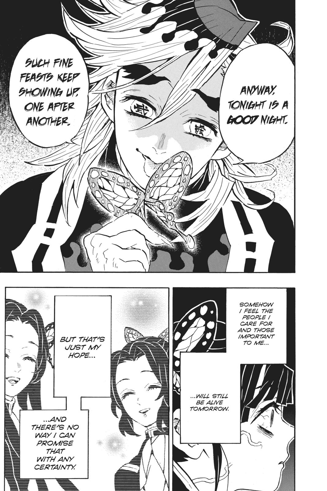 Demon Slayer: Kimetsu no Yaiba, chapter 143, image 23