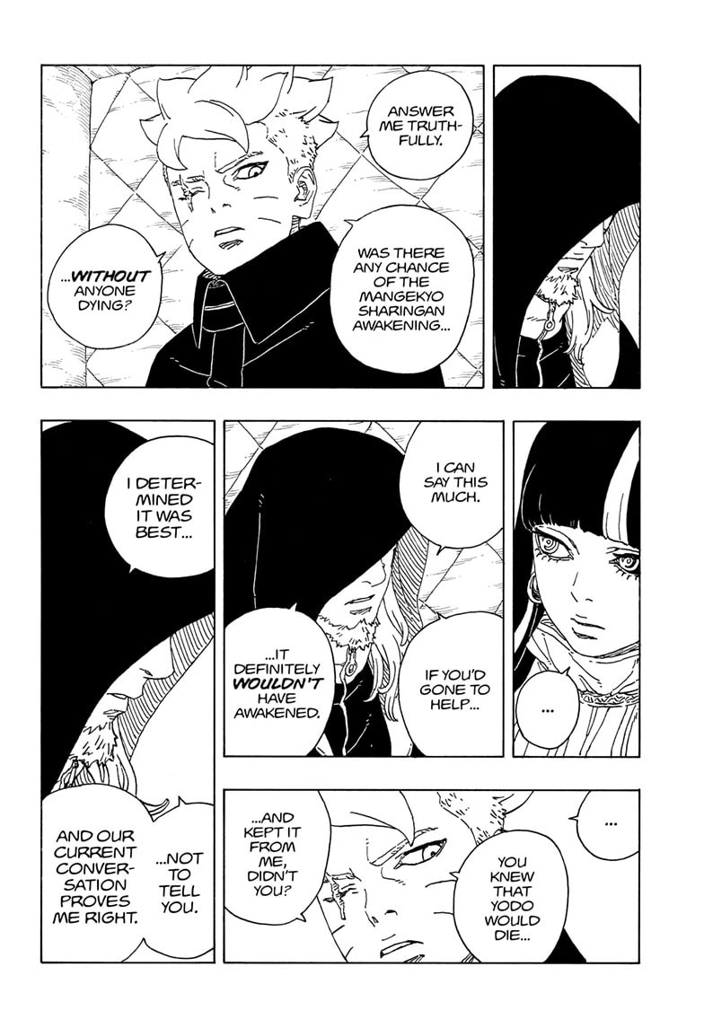 Boruto: Two Blue Vortex, chapter 21, page 36
