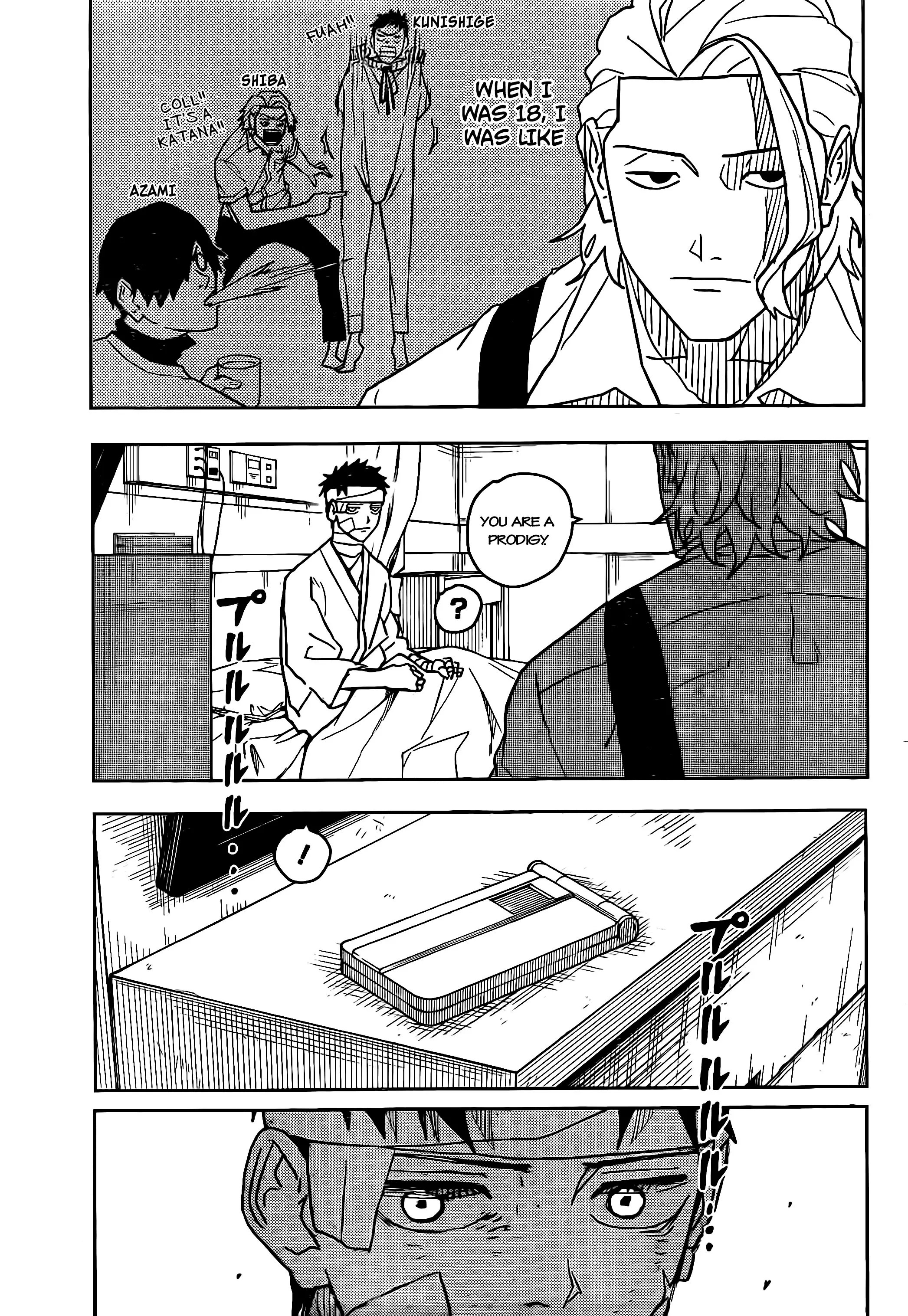 Kagurabachi, chapter 12, image 3
