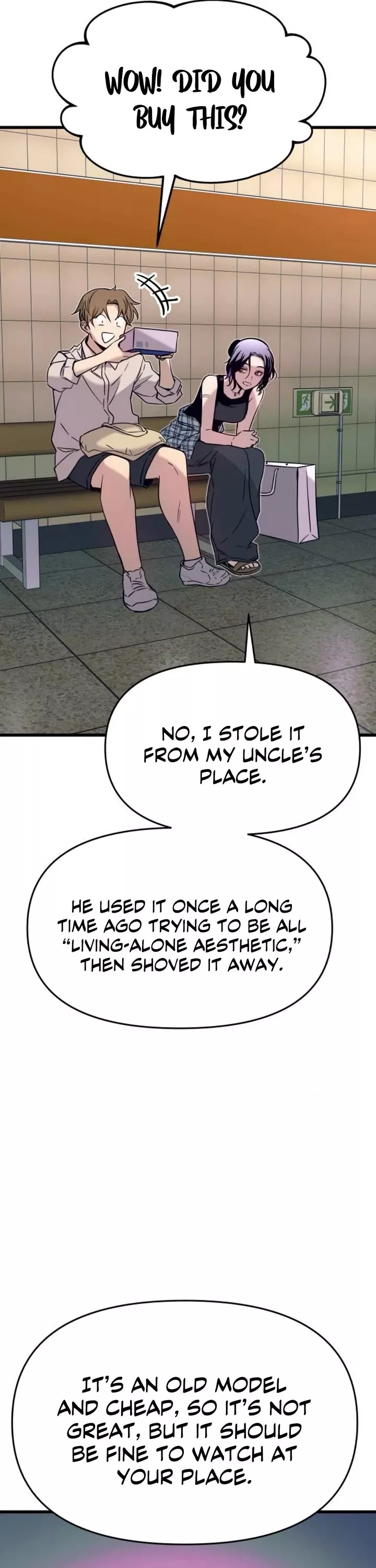 My Bias Gets on the Last Train, chapter 62, image 60