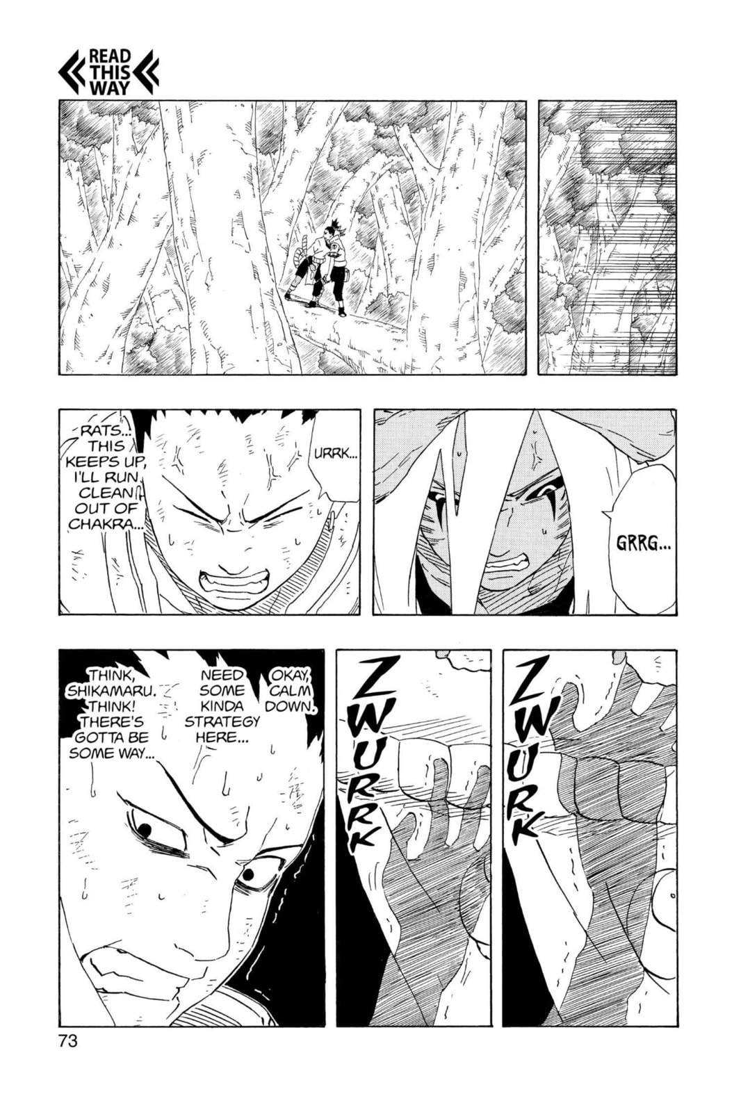 Naruto, chapter 212, image 7