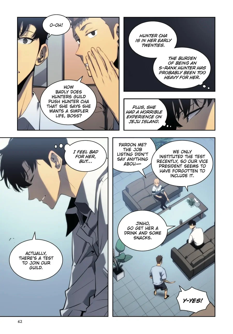 Solo Leveling, chapter 22, page 71