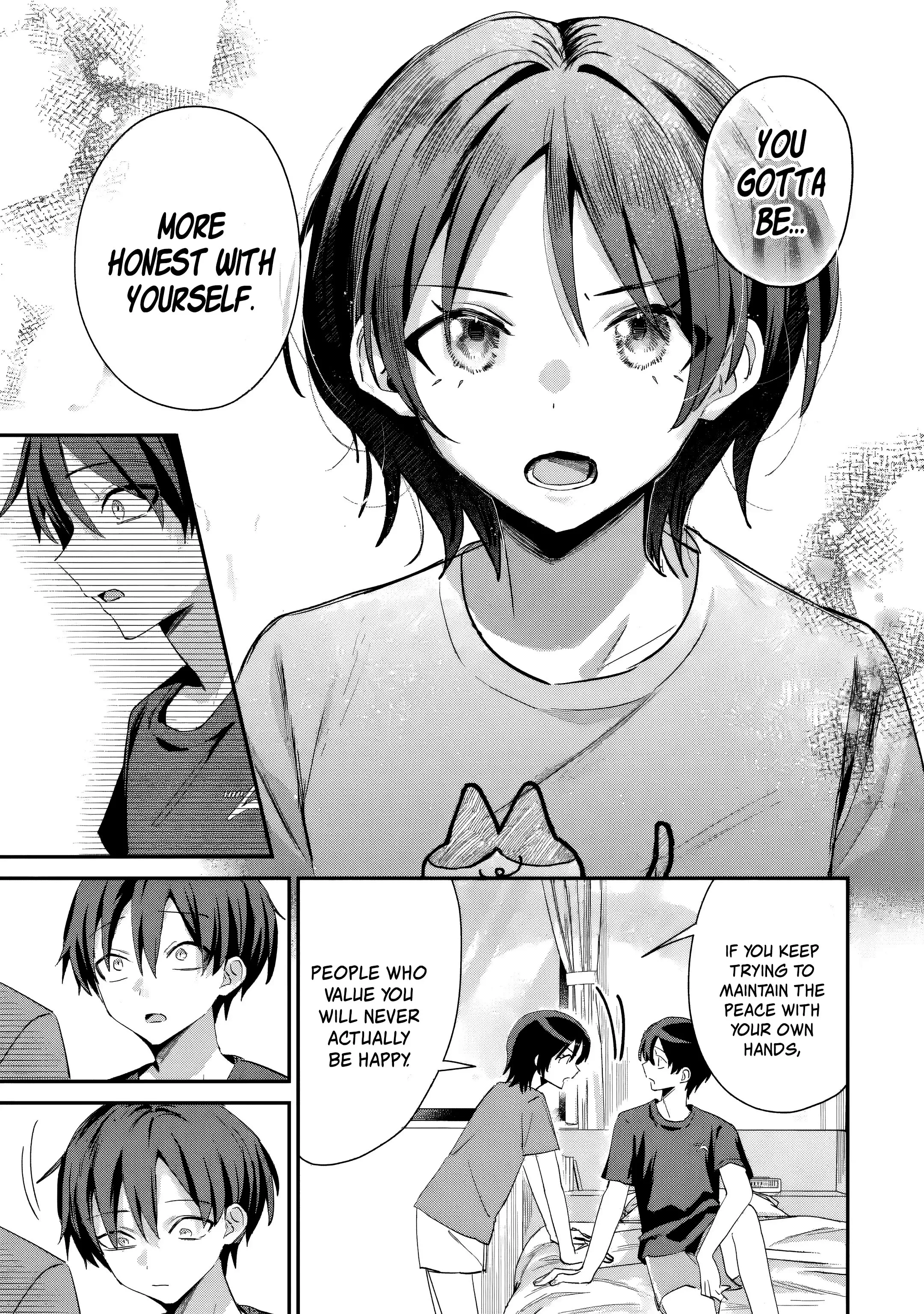 Haimiya-senpai wa Kowakute Kawaii, chapter 21, image 15