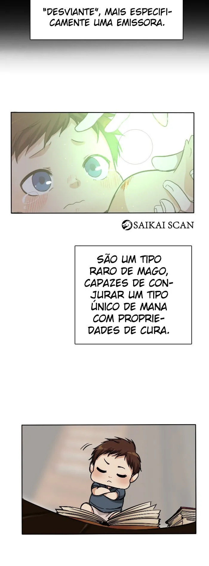 The Beginning After the End, chapter 2, page 44